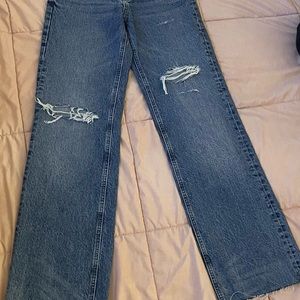 Jean wide leg Zara
